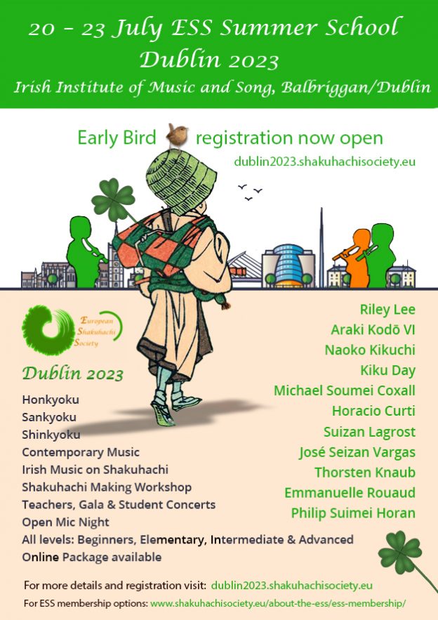 Summer School in Dublin, 20–23 July 2023S