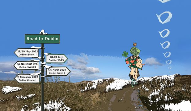 Online Event ‘Road to Dublin 3′ on 4, 5 March 2023